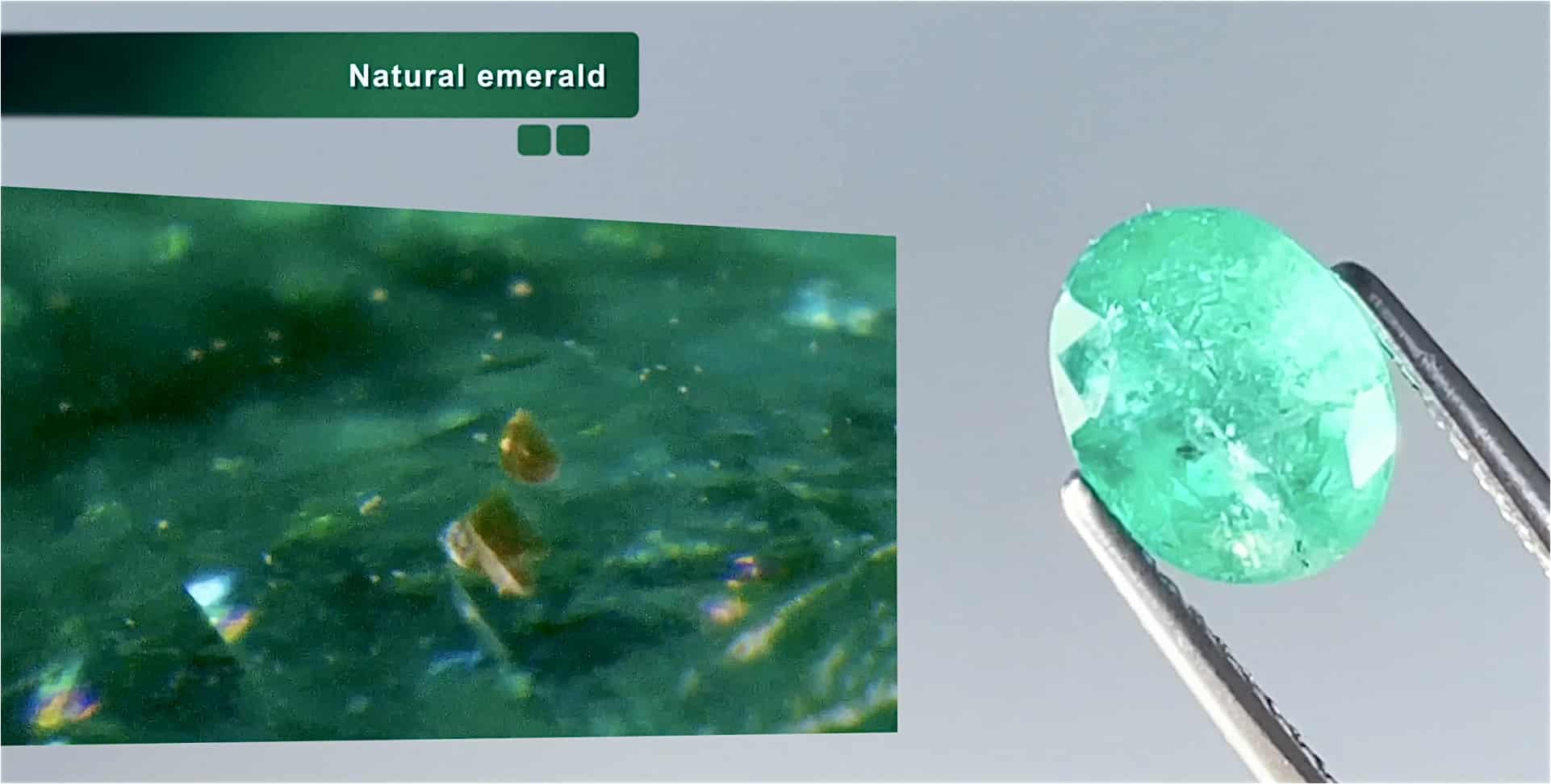 Natural Emerald Inclusions