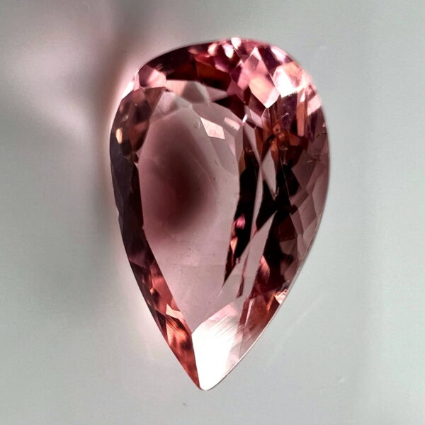 Tourmaline rose naturelle 1,13 ct – 8,5 x 5,7 mm
