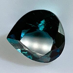 Natural Indicolite Tourmaline 0.68 ct - RARE