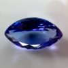 Genuine tanzanite of 2.99 carats - Rare - 12.4 x 7.1 mm