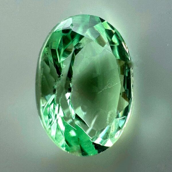 Natural Merelani Mint Garnet 0.40 ct - RARE - 5 x 3.8 mm