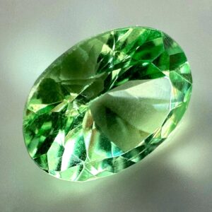 Natural Merelani Mint Garnet 0.37 ct - RARE