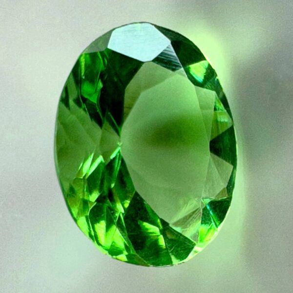 Grenat Merelani Mint Naturel 0,22 ct – 4,8 x 3,9 mm -  RARE
