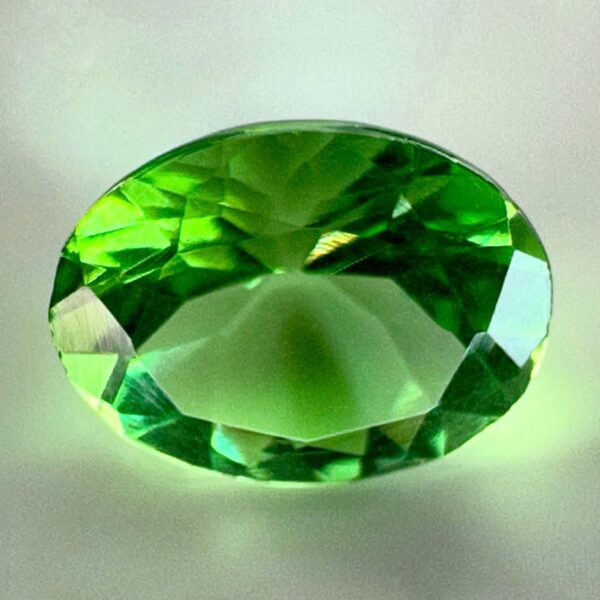 Grenat Merelani Mint Naturel 0,22 ct – 4,8 x 3,9 mm -  RARE