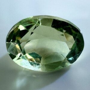 Natural Green Apatite 2.68 ct - RARE