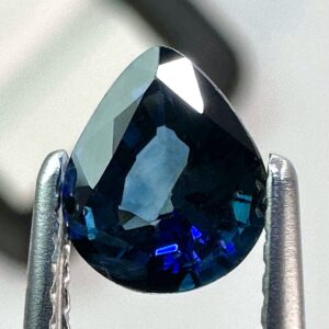 Natural Blue Sapphire 1.36 ct - Rare
