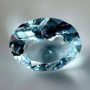 Aquamarine 0.76 ct - The Beryl Family