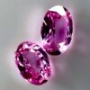 Pink sapphire Pair