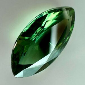 Natural Green Sapphire 1.81 ct - RARE