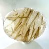 Rare Rutilated Quartz 58,18 ct / 33x26x8 mm - Jamel Gems