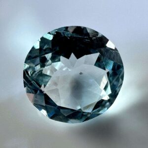 Natural Aquamarine 0.63 ct - Brightness & clarity