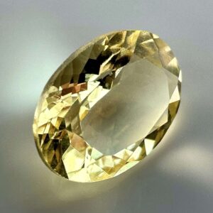 Yellow beryl 1.1ct - Intense & luminous color