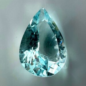 Aigue-marine naturelle 2,39 ct - 11,4 x 8,5 mm
