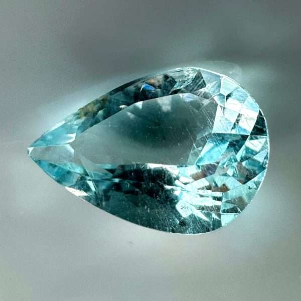 Aigue-marine naturelle 2,39 ct - 11,4 x 8,5 mm