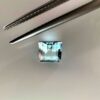 Aigue-marine naturelle 0,57 ct - RARE - 5 x 5 mm