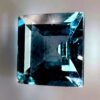 Aigue-marine naturelle 0,57 ct - RARE - 5 x 5 mm