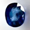Rare Kachanaburi Sapphire, 1,06 ct - 6x5 mm, Jamel Gems