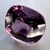 Natural Spinel 2.14 ct – Vivid/Deep Pinkish-Purple – 7.71 × 7.13 × 5.21 mm - ALGT Certificate