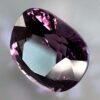 Natural Spinel 2.14 ct – Vivid/Deep Pinkish-Purple – 7.71 × 7.13 × 5.21 mm - ALGT Certificate