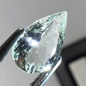 Natural Colorless Tourmaline 1.32 ct - RARE