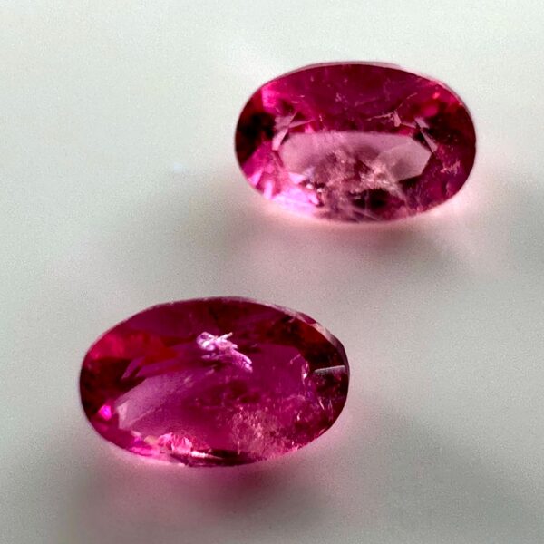 Pair of Bixbite 0.16ct Wah Wah Mountains of Utah, USA