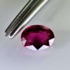 Grenat Rhodolite Naturel 1,40 ct - 7,5 x 5,8 mm