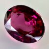 Grenat Rhodolite Naturel 1,40 ct - 7,5 x 5,8 mm