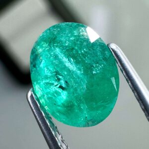 Natural Emerald 1.91 ct - RARE - Zambian Emerald