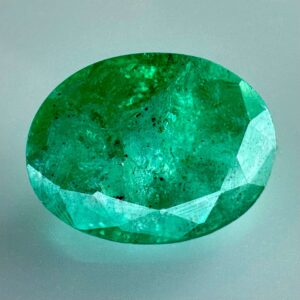 Natural Emerald 1.81 ct - 9 x 7 mm - RARE