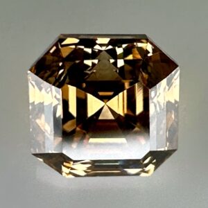 0.52 Ct Natural Untreated Diamond, Fancy Dark Yellowish Brown | Certified | Price On Request