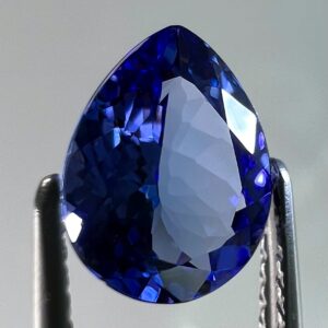 Genuine Tanzanite 1.58 ct - RARE - Faceted Tanzanite