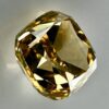 Natural greenish yellow diamond, untreated, with certificate, elegant cut and exceptional brilliance, offering a rare combination of green and yellow hues.