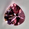 Natural Salmon Pink Tourmaline 0.75 ct - 6.2 x 5.8 mm