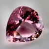 Natural Salmon Pink Tourmaline 0.75 ct - 6.2 x 5.8 mm
