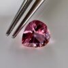 Natural Salmon Pink Tourmaline 0.75 ct - 6.2 x 5.8 mm