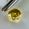 Saphir jaune de 1,42 carat – 6,8 x 5,9 mm