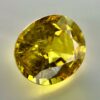 Saphir jaune de 1,42 carat – 6,8 x 5,9 mm