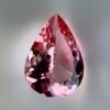 Natural vibrant pink tourmaline, a rare and luminous gemstone, ideal for fine jewelry creations or an exclusive collection.