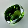 Natural green sapphire 0.89ct, with a beautiful shine and a deep color, ideal for a unique jewel or a precious collection.