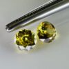Pair of Sphene Gemstones 1.19 ct – Rare and Brilliant Matched Set for Earrings