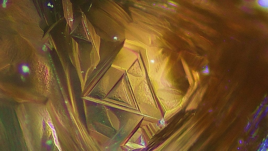 Chocolat diamond inclusion