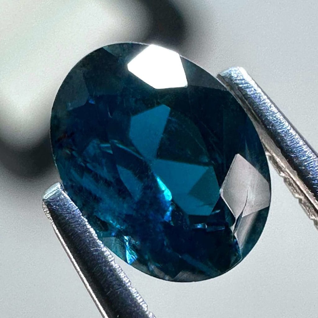 Natural sapphirine