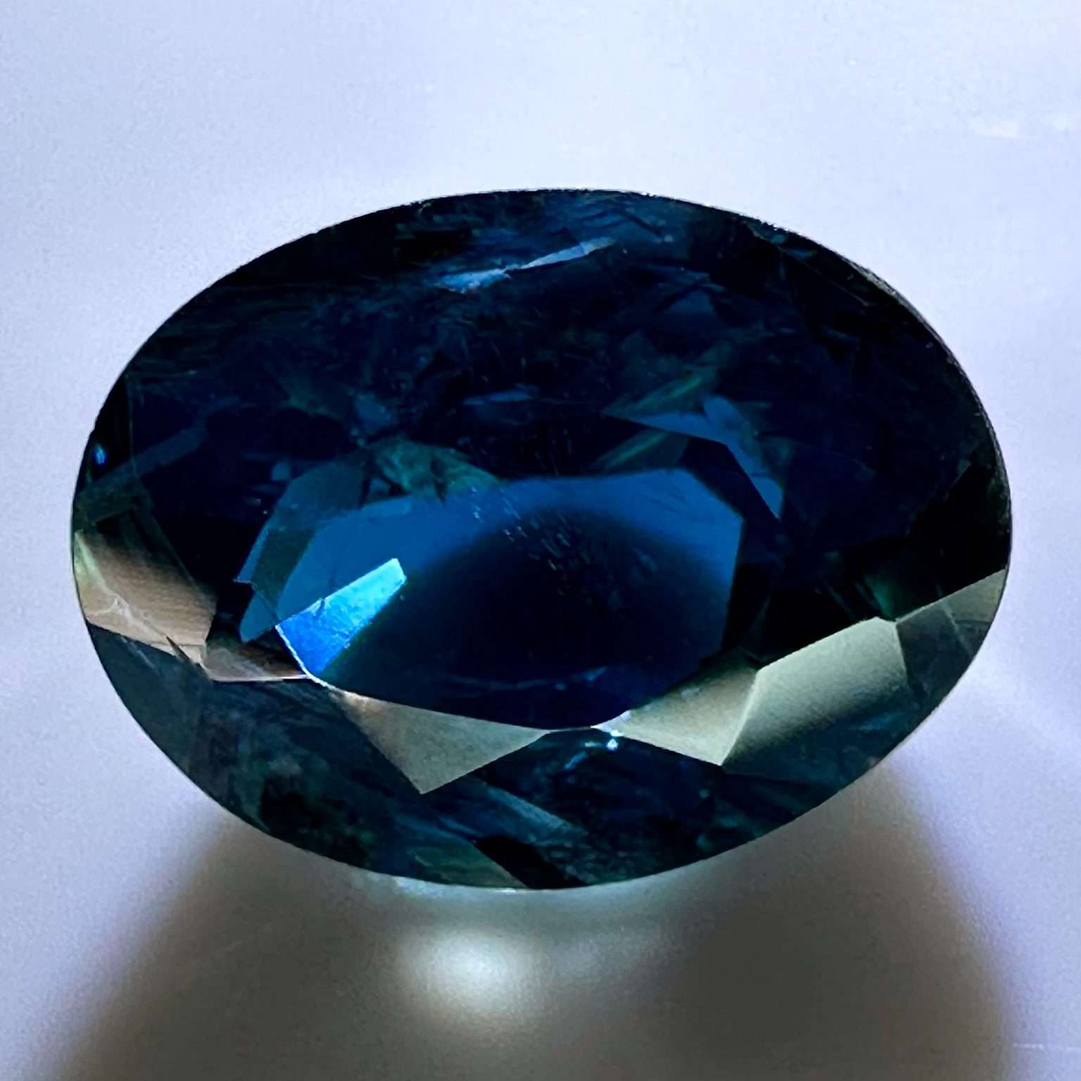 Natural sapphirine
