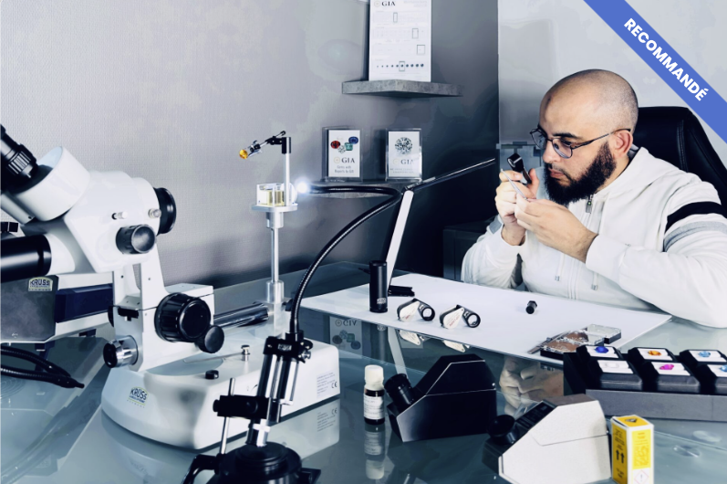 Cours de pierre précieuse en ligne – Formation exclusive pour devenir gemmologue en 50h