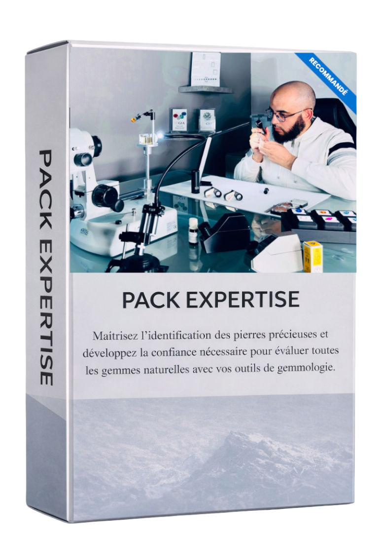 Devenir gemmologue – Formation experte en ligne pour maîtriser les pierres précieuses en 50h